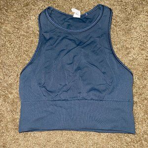 Lululemon Energy high neck long line sports bra